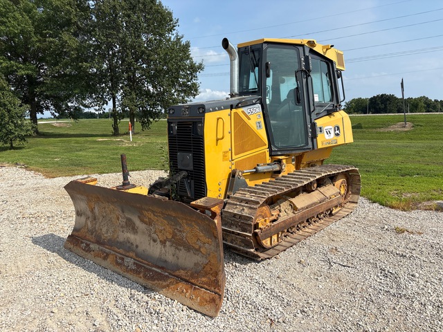 2013 John Deere 550K Crawler Dozer