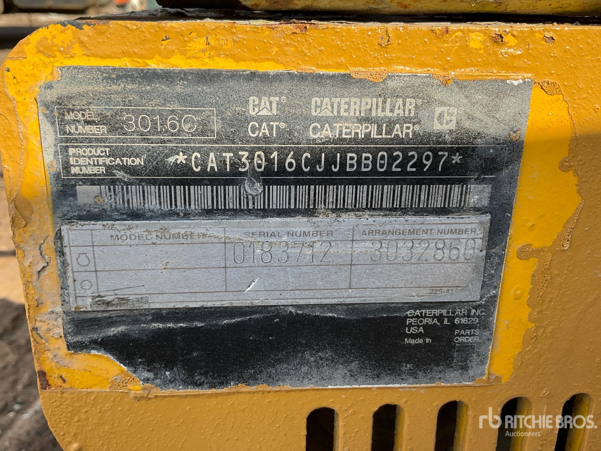 2008 Caterpillar 301.6C