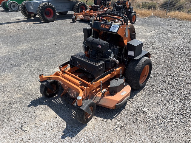 2024 Scag V-Ride II 4x2 Stand-On Lawn Mower