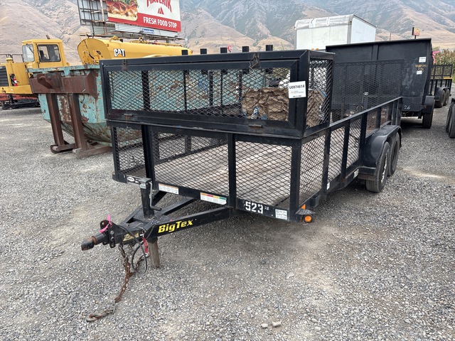 2018 Big-Tex 16 ft T/A Utility Trailer