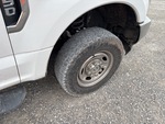 Chassis with Right Front Tire