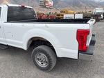 Chassis with Bed Body