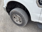 Chassis with Left Front Tire