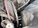 Engine with A/C Compressor