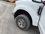 General Appearance with Sheet Metal (fiberglass) Condition
