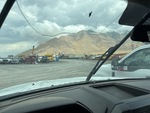 Cab with Windshield Wipers Operational