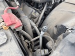 Engine with A/C Compressor