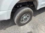 Chassis with Right Rear Tire