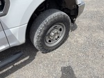 Chassis with Right Front Tire