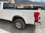 Chassis with Bed Body