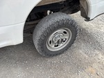Chassis with Left Rear Tire