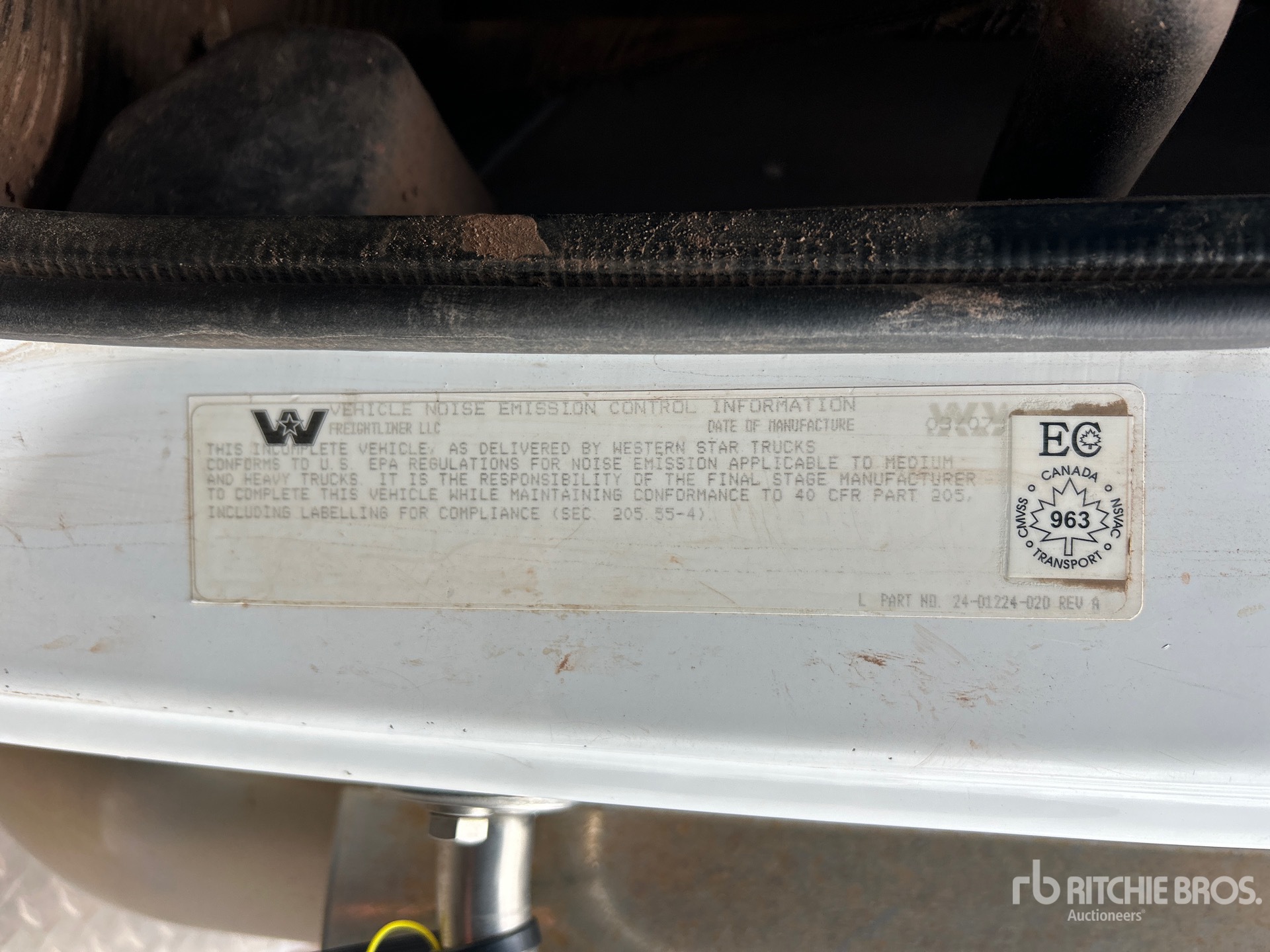 2007 Western Star 4900