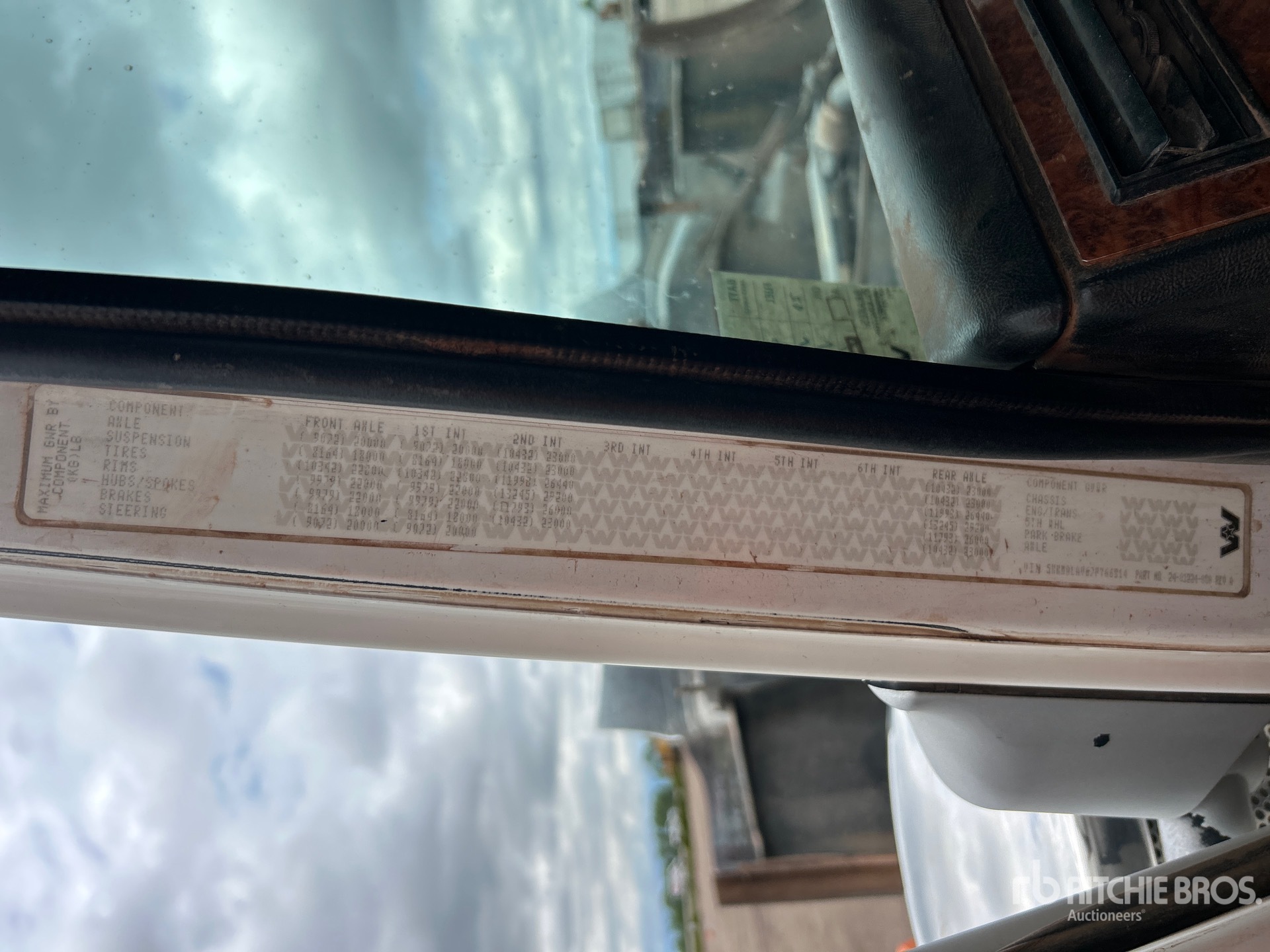 2007 Western Star 4900