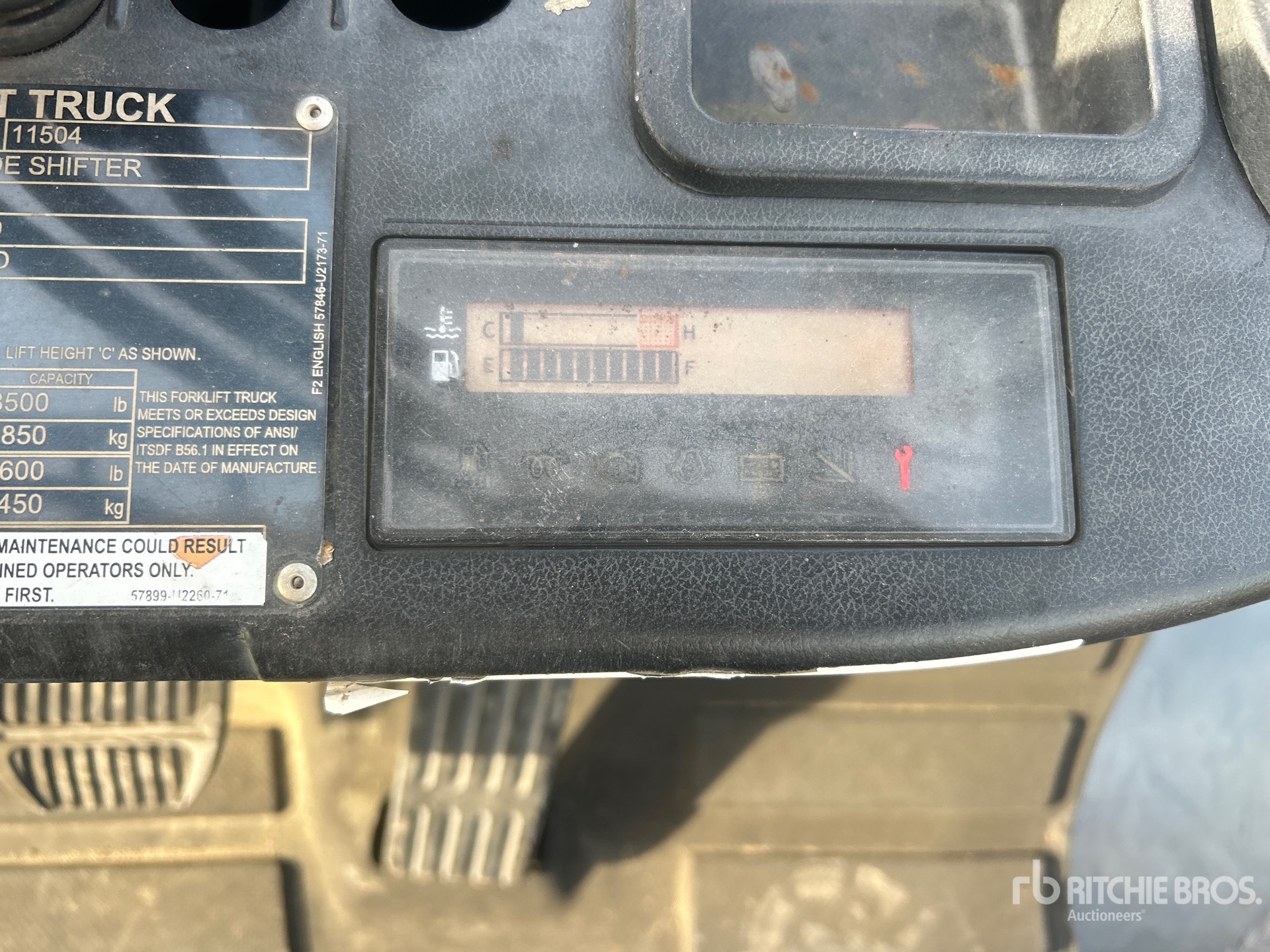 General Appearance with Hour Meter / Odometer