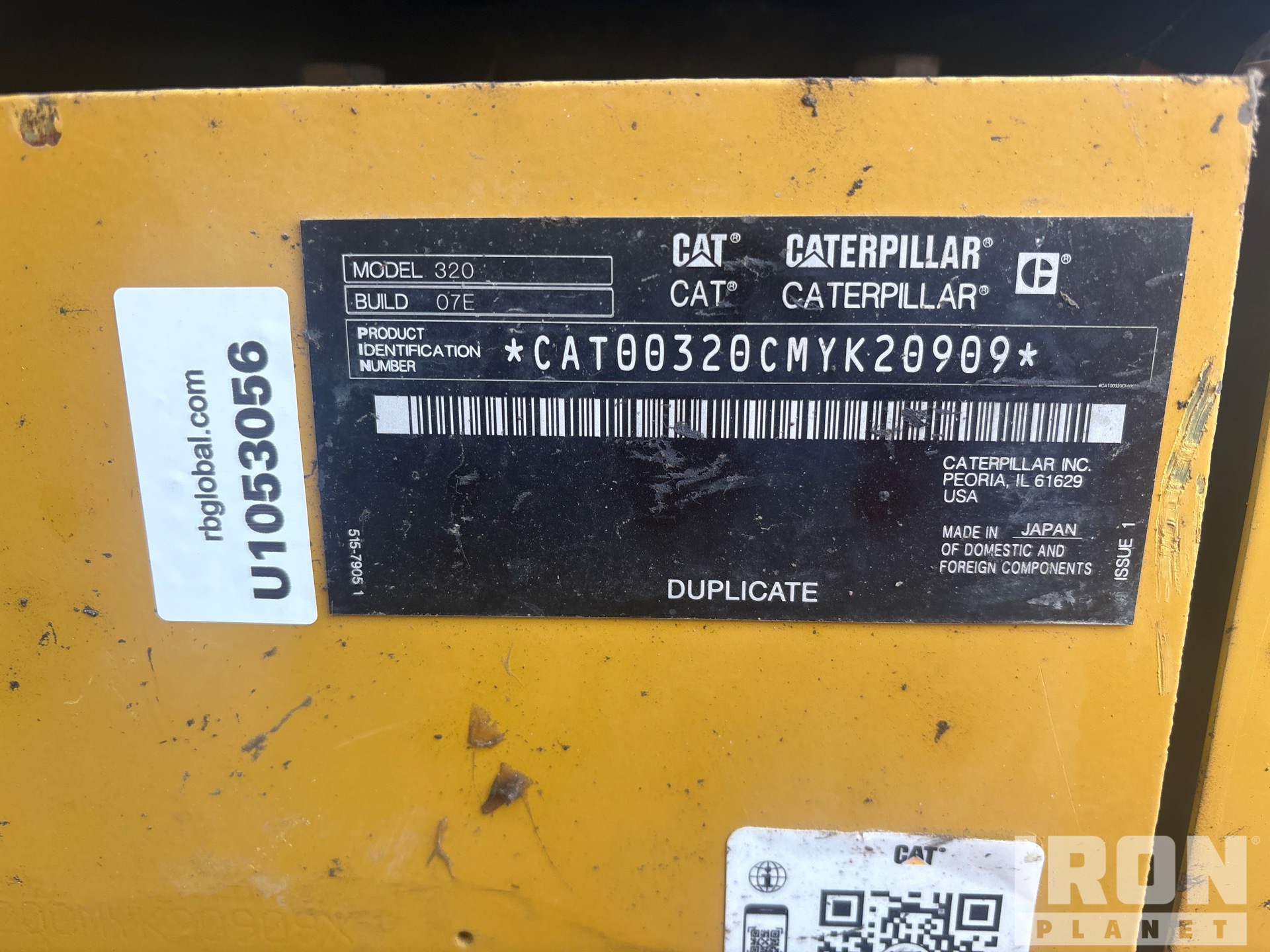 2023 Caterpillar 320