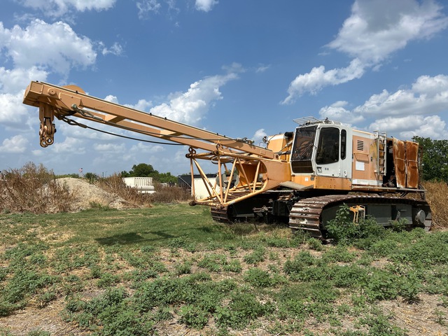 Liebherr HS883HD 130 ton Lattice-Boom Crawler Crane (Inoperable)