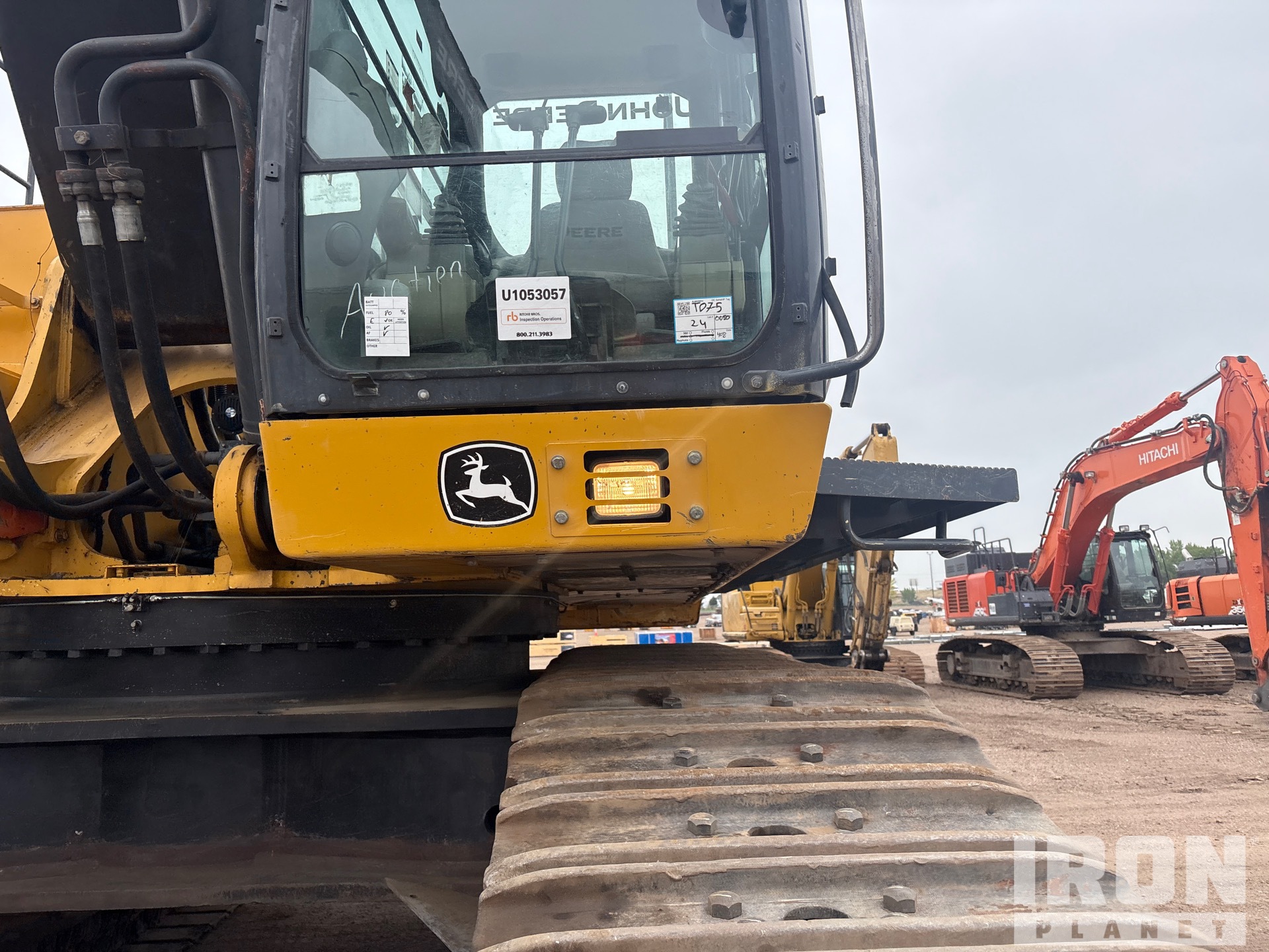 2014 John Deere 870G LC