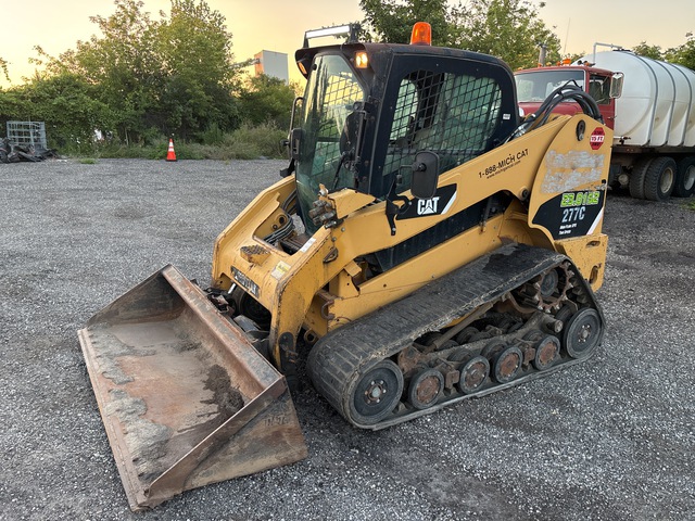 2008 Cat 277C Two-Speed High Flow XPS Compact Track Loader 2008 Cat 277C Two-Speed High Flow XPS Compact Track Loader