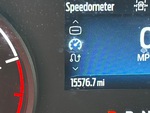 General Appearance with Hour Meter / Odometer