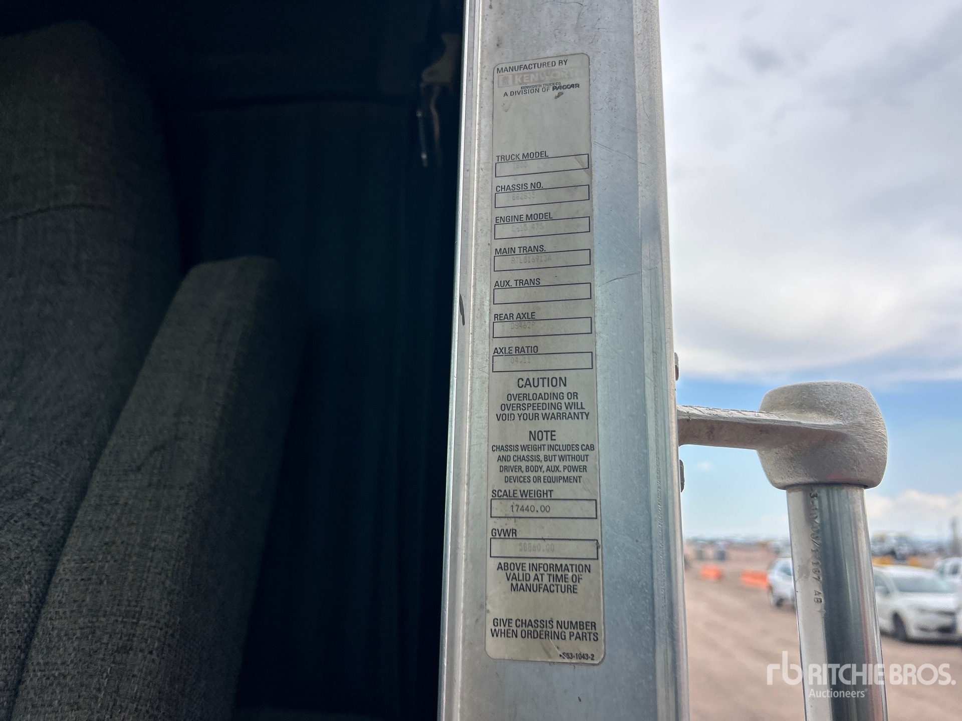 2001 Kenworth T800