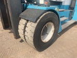 Chassis Lift with Left Front Tire