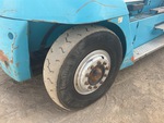 Chassis Lift with Right Rear Tire