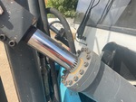 Hydraulics with Mast Tilt Cylinders