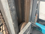 Chassis Lift with Carriage Rollers and Guides