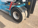 Chassis Lift with Right Front Tire