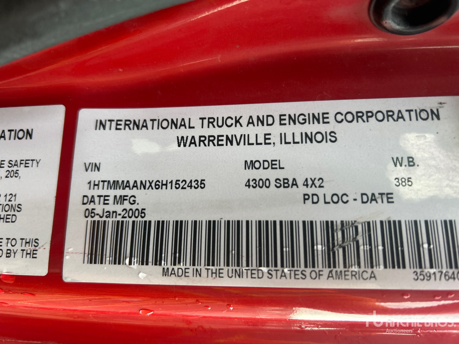 2006 International 4300