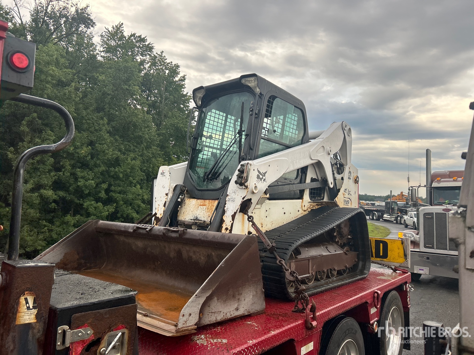 2018 Bobcat T650