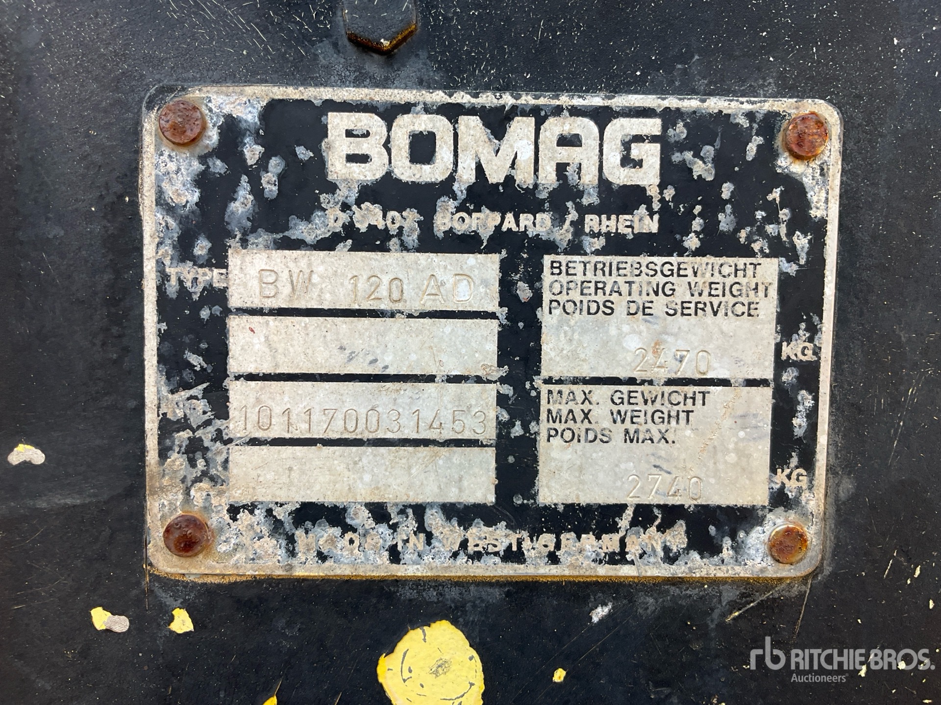 Bomag BW120AD
