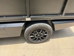 Chassis with Left Rear Tire