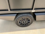 Chassis with Right Rear Tire
