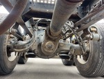 Underbody with Eje delantero