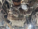 Underbody with Transmisión