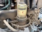 Motor with Fuel Leaks