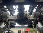 Underbody with Eje trasero