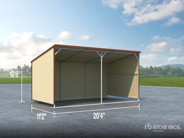 2026 Rhino AGR-LS1220 Livestock Shelter