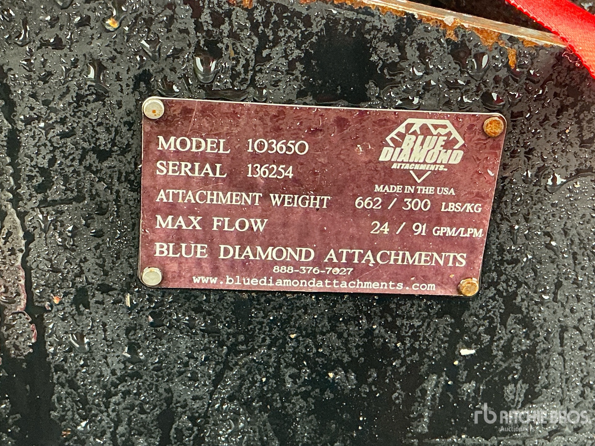 2022 Blue Diamond 103650