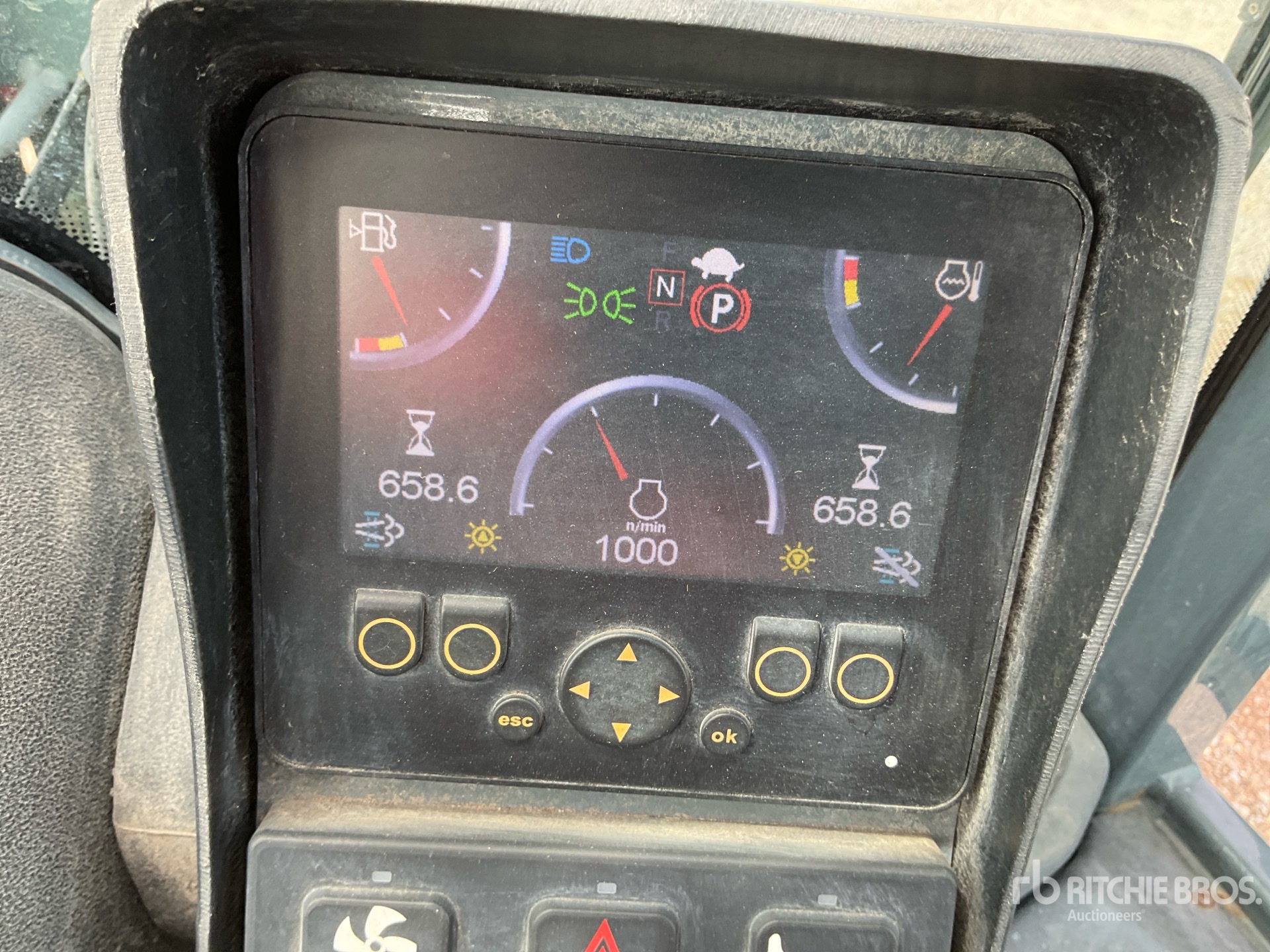 2019 Gehl AL650