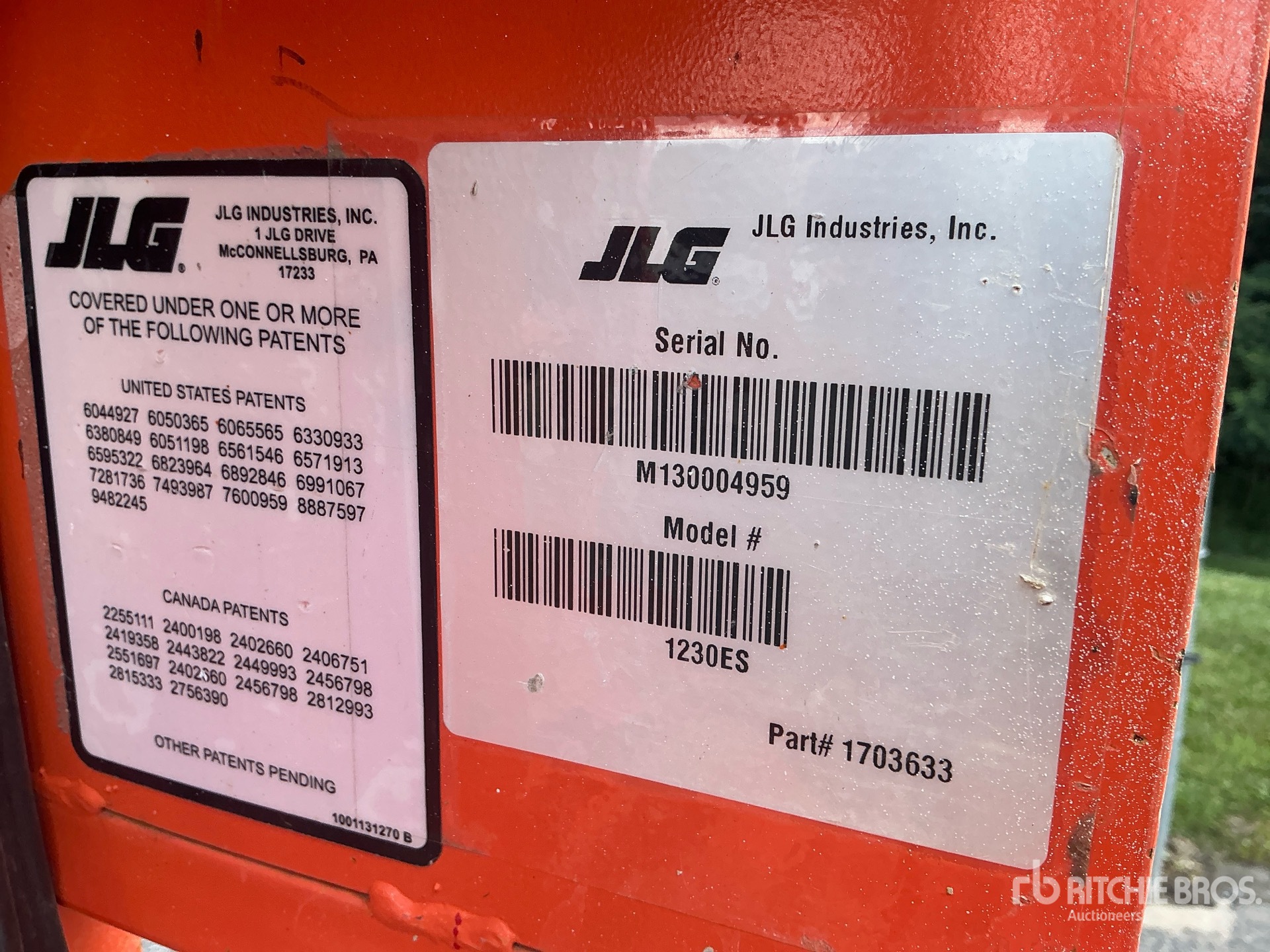 2018 JLG 1230ES