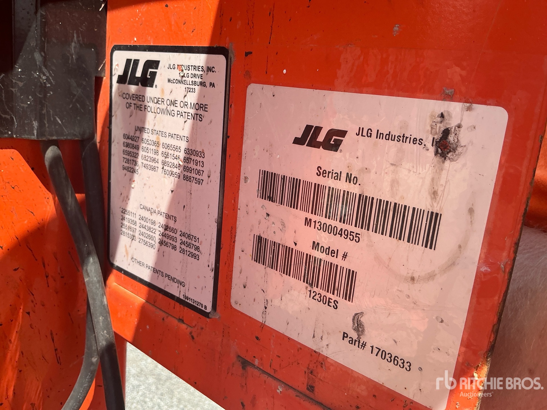 2018 JLG 1230ES