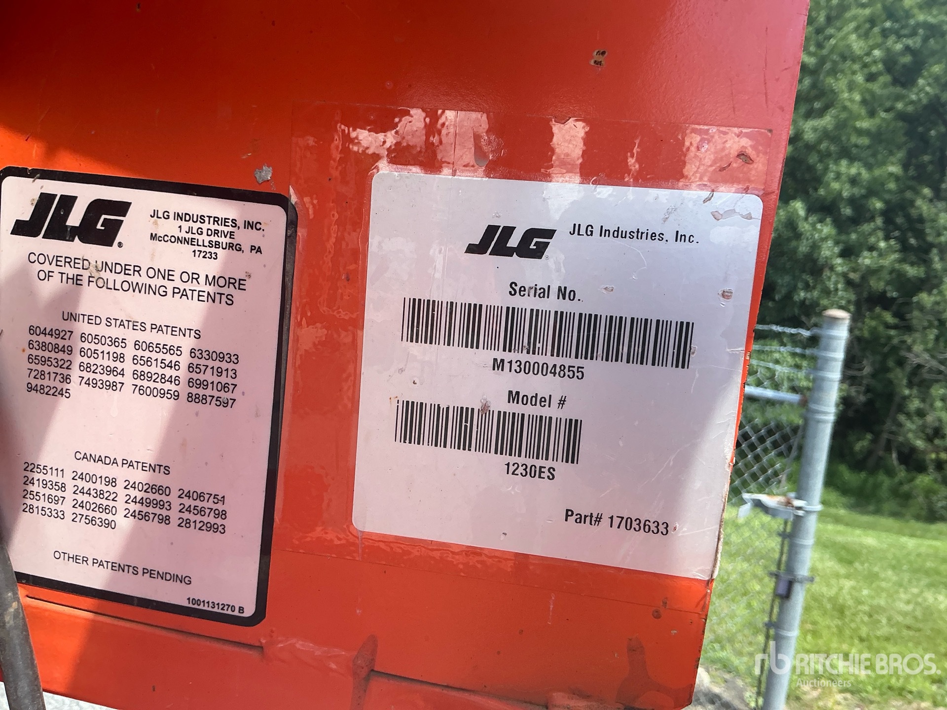 2018 JLG 1230ES