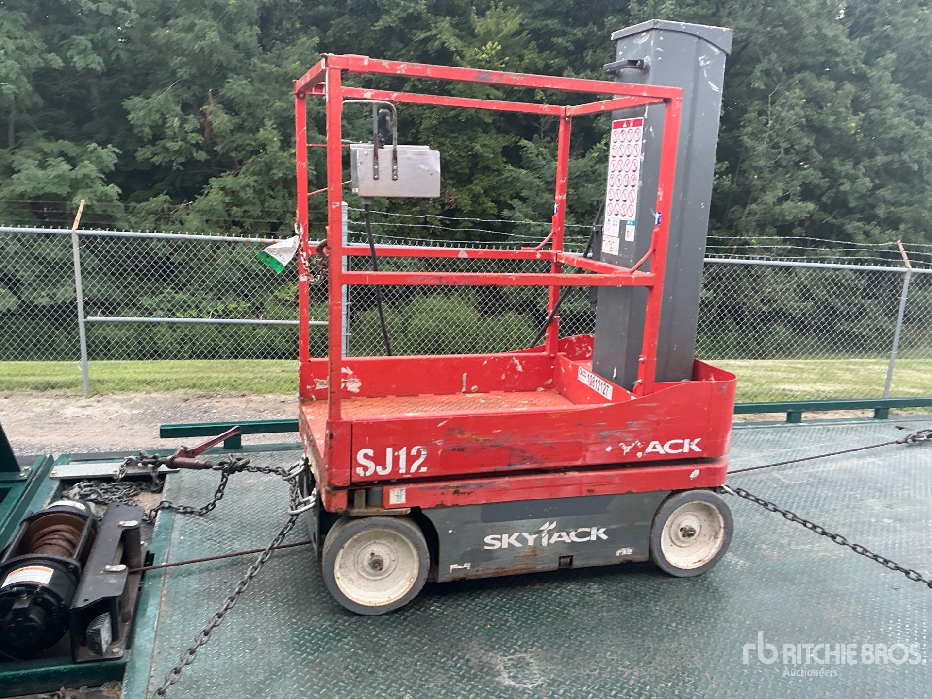 2018 Skyjack SJ12