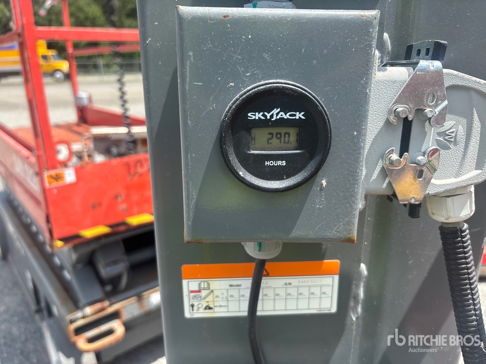2018 Skyjack SJ12
