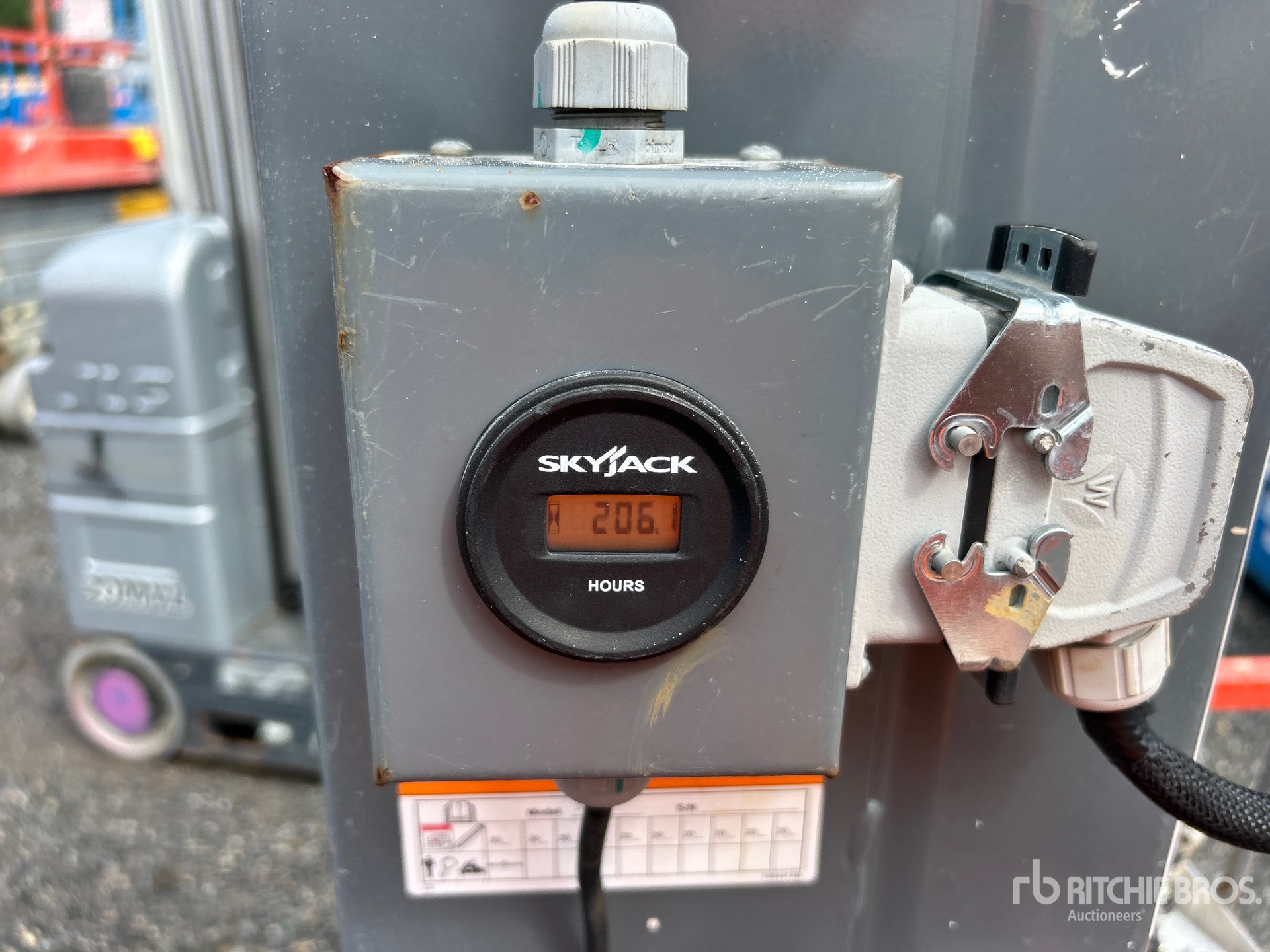 2018 Skyjack SJ12