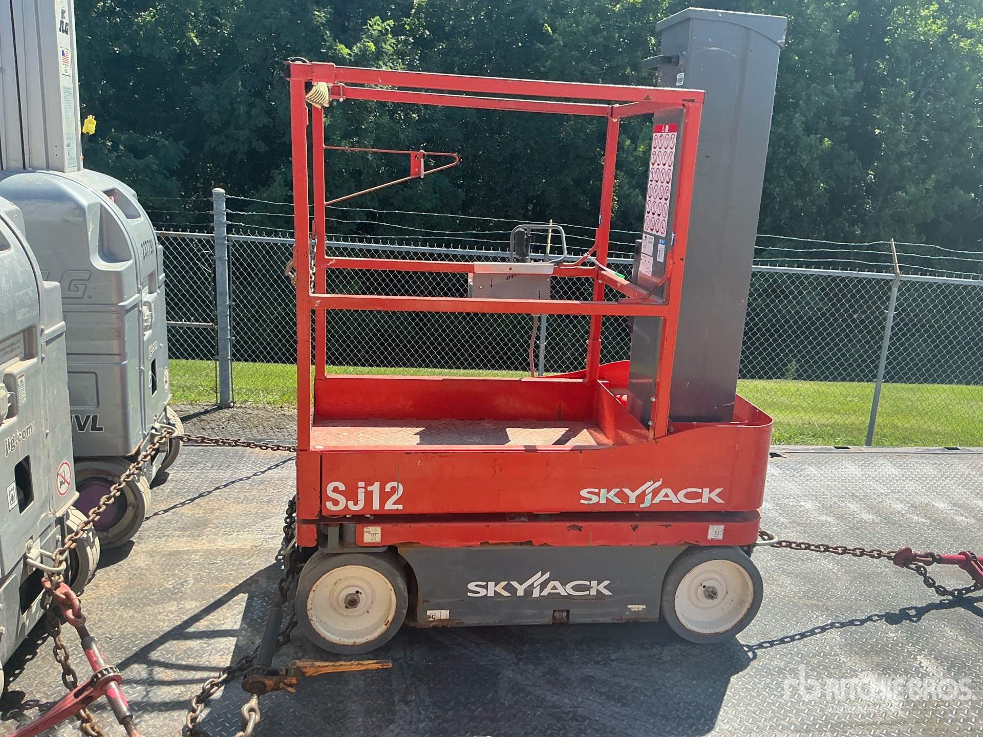2018 Skyjack SJ12