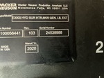 General Appearance with Unit Serial Number