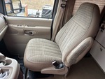 Motorhome Cockpit with Seats/Armrests